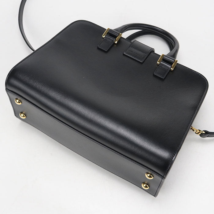 SAINT LAURENT【サンローラン】 568853 ベイビーカバス 2WAY ハンドバッグ レザー レディース