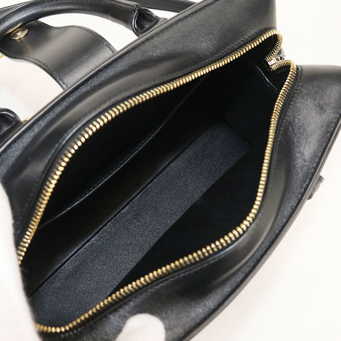 SAINT LAURENT【サンローラン】 568853 ベイビーカバス 2WAY ハンドバッグ レザー レディース