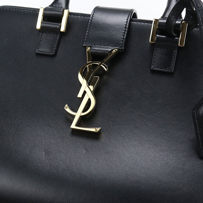 SAINT LAURENT【サンローラン】 568853 ベイビーカバス 2WAY ハンドバッグ レザー レディース