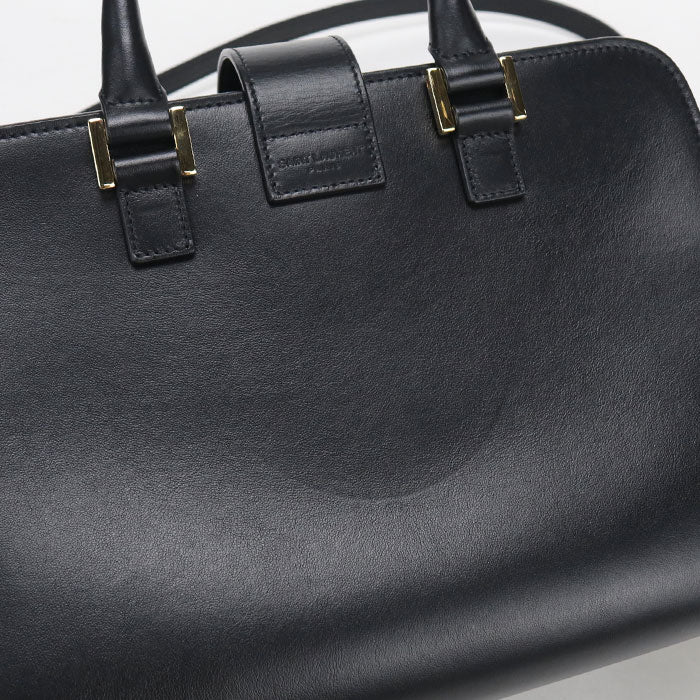 SAINT LAURENT【サンローラン】 568853 ベイビーカバス 2WAY ハンドバッグ レザー レディース