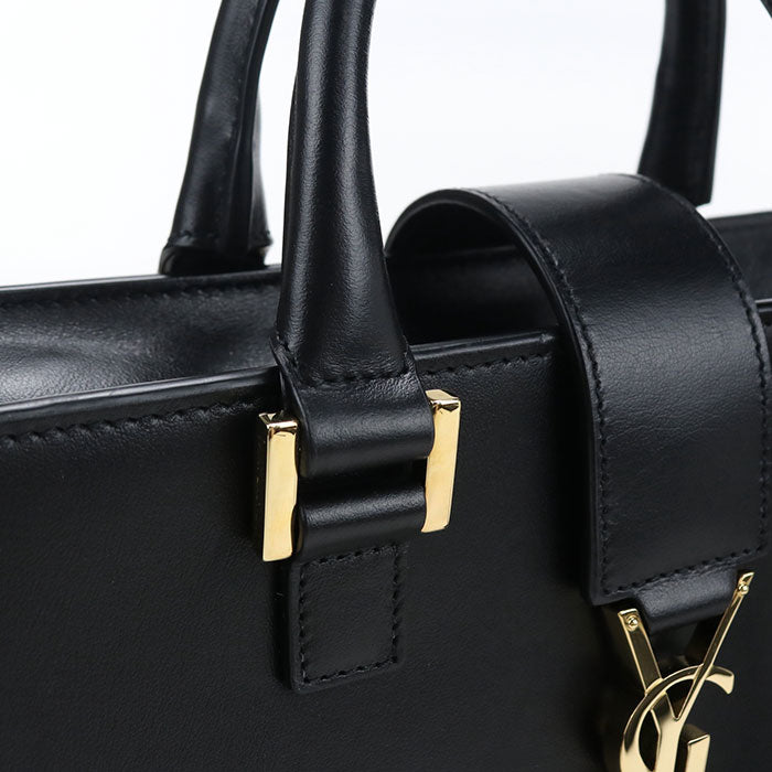 SAINT LAURENT【サンローラン】 568853 ベイビーカバス 2WAY ハンドバッグ レザー レディース