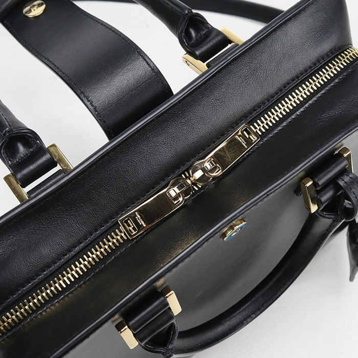 SAINT LAURENT【サンローラン】 568853 ベイビーカバス 2WAY ハンドバッグ レザー レディース
