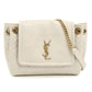 SAINT LAURENT【サンローラン】 672738 ノリータ ミニ YSLモノグラム ショルダーバッグ/キルティングレザー レディース