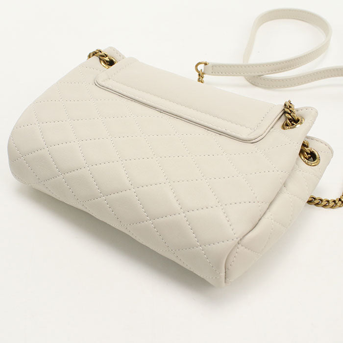 SAINT LAURENT【サンローラン】 672738 ノリータ ミニ YSLモノグラム ショルダーバッグ/キルティングレザー レディース