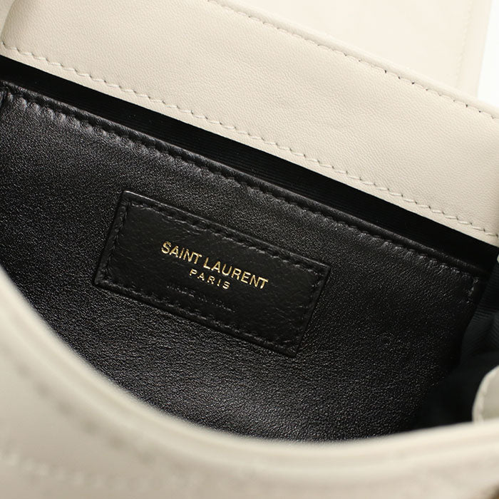 SAINT LAURENT【サンローラン】 672738 ノリータ ミニ YSLモノグラム ショルダーバッグ/キルティングレザー レディース