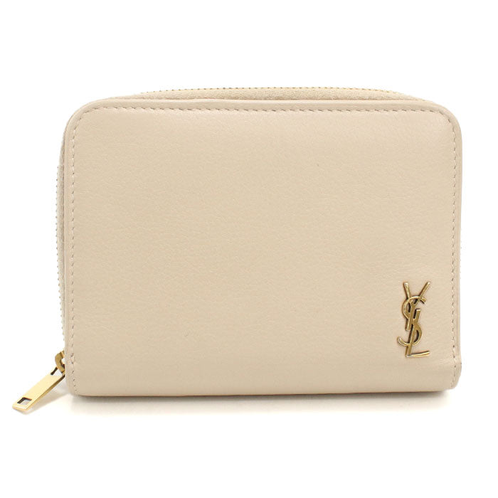 SAINT LAURENT【サンローラン】 635263 二つ折り財布 カーフ レディース