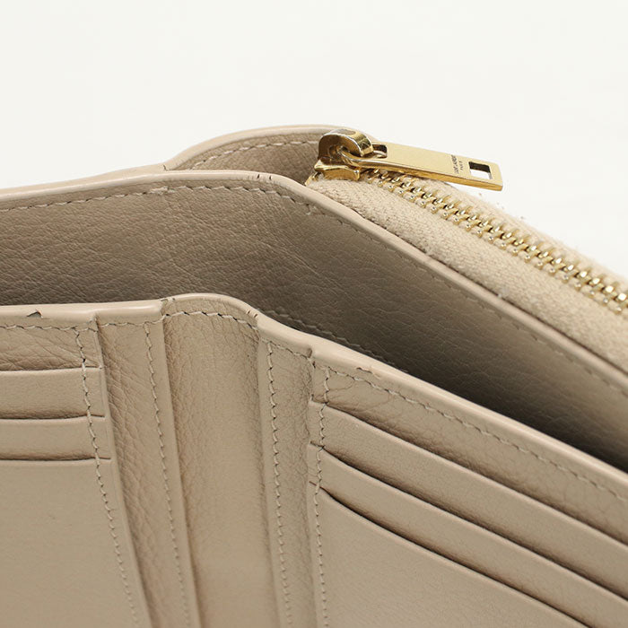 SAINT LAURENT【サンローラン】 635263 二つ折り財布 カーフ レディース
