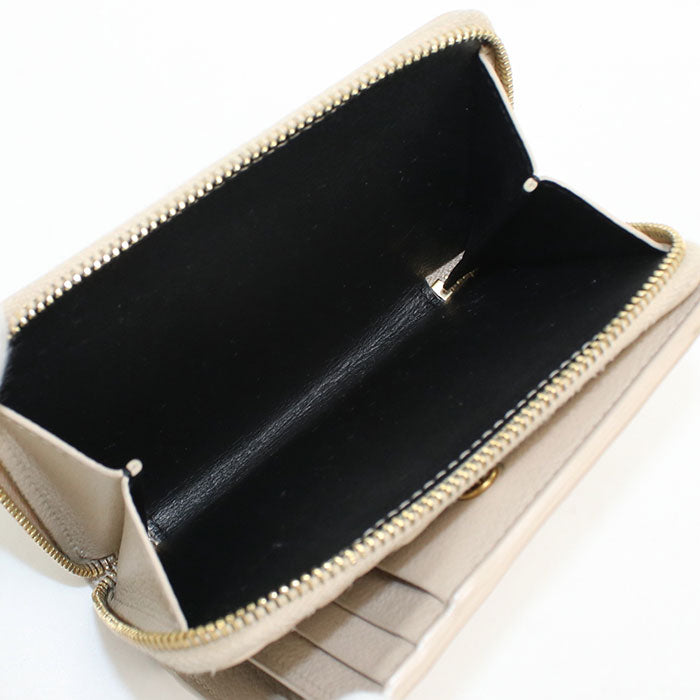 SAINT LAURENT【サンローラン】 635263 二つ折り財布 カーフ レディース