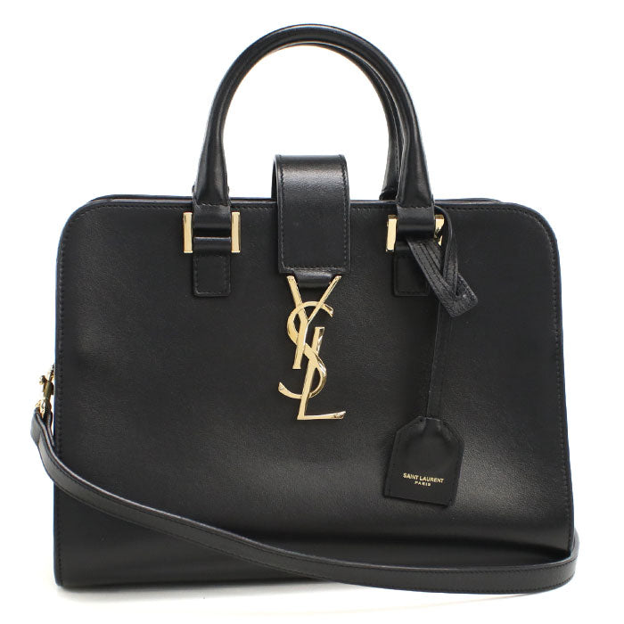 SAINT LAURENT【サンローラン】 568853 2WAY ベイビーカバス ハンドバッグ カーフ レディース
