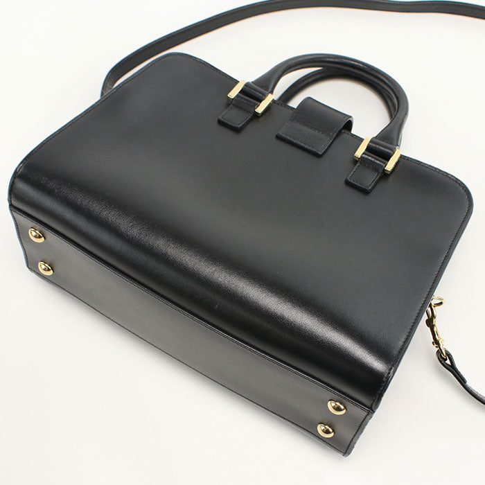 SAINT LAURENT【サンローラン】 568853 2WAY ベイビーカバス ハンドバッグ カーフ レディース