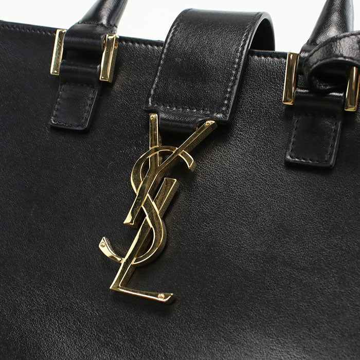 SAINT LAURENT【サンローラン】 568853 2WAY ベイビーカバス ハンドバッグ カーフ レディース