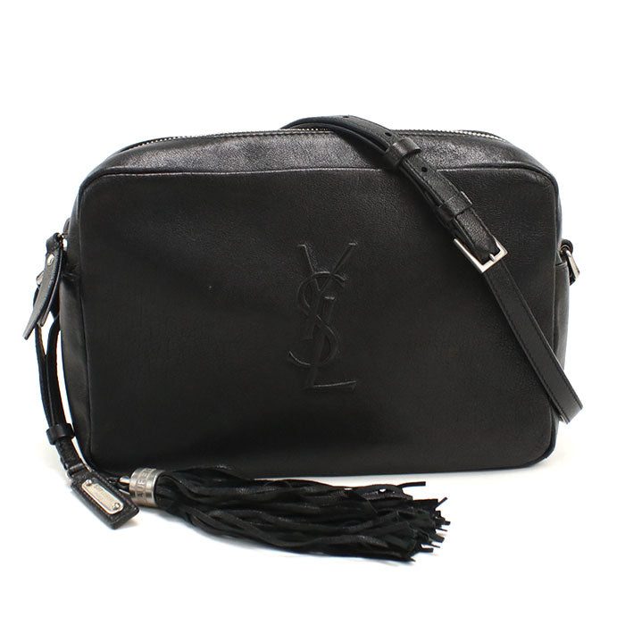 SAINT LAURENT【サンローラン】 470299 カメラバッグ 斜め掛け ショルダーバッグ カーフ レディース