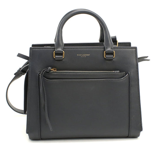 SAINT LAURENT 554116 イースト ウエスト ハンドバッグ カーフ レディース