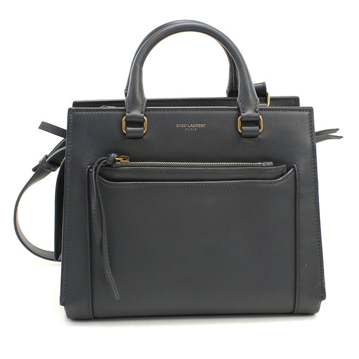 SAINT LAURENT【サンローラン】 554116 イースト ウエスト ハンドバッグ カーフ レディース