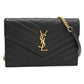 SAINT LAURENT【サンローラン】 393953 カサンドラ チェーンウォレット レザー レディース