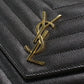 SAINT LAURENT【サンローラン】 393953 カサンドラ チェーンウォレット レザー レディース