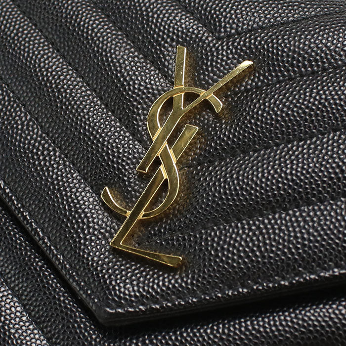 SAINT LAURENT【サンローラン】 393953 カサンドラ チェーンウォレット レザー レディース