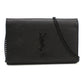 SAINT LAURENT【サンローラン】 377829 YSLモノグラム チェーンウォレット レザー レディース