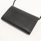 SAINT LAURENT【サンローラン】 377829 YSLモノグラム チェーンウォレット レザー レディース