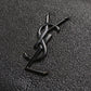 SAINT LAURENT【サンローラン】 377829 YSLモノグラム チェーンウォレット レザー レディース