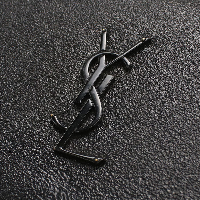 SAINT LAURENT【サンローラン】 377829 YSLモノグラム チェーンウォレット レザー レディース