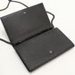 SAINT LAURENT【サンローラン】 377829 YSLモノグラム チェーンウォレット レザー レディース