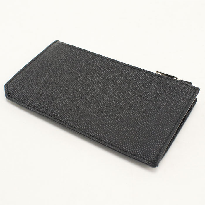 SAINT LAURENT【サンローラン】 609362 フラグメント ジップポーチ コインケース レザー ユニセックス