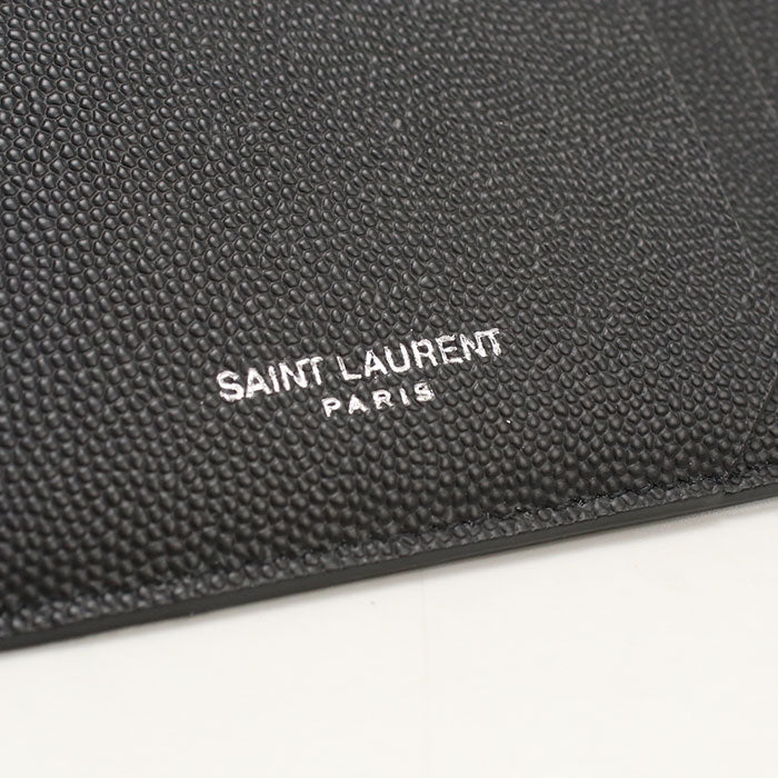 SAINT LAURENT【サンローラン】 609362 フラグメント ジップポーチ コインケース レザー ユニセックス