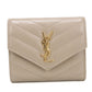 SAINT LAURENT【サンローラン】 692061 マルチフォールドウォレット カサンドラ 三つ折り財布 レザー レディース