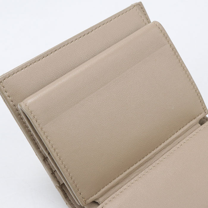 SAINT LAURENT【サンローラン】 692061 マルチフォールドウォレット カサンドラ 三つ折り財布 レザー レディース