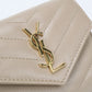 SAINT LAURENT【サンローラン】 692061 マルチフォールドウォレット カサンドラ 三つ折り財布 レザー レディース