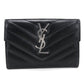 SAINT LAURENT【サンローラン】 414404 スモール エンベロープウォレット モノグラム 二つ折り財布 カーフ レディース