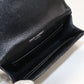 SAINT LAURENT【サンローラン】 414404 スモール エンベロープウォレット モノグラム 二つ折り財布 カーフ レディース