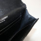 SAINT LAURENT【サンローラン】 414404 スモール エンベロープウォレット モノグラム 二つ折り財布 カーフ レディース