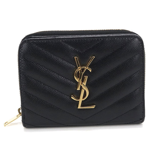 SAINT LAURENT 403723 バイフォールド ウォレット カサンドラ 二つ折り財布 レザー レディース
