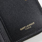 SAINT LAURENT【サンローラン】 403723 バイフォールド ウォレット カサンドラ 二つ折り財布 レザー レディース