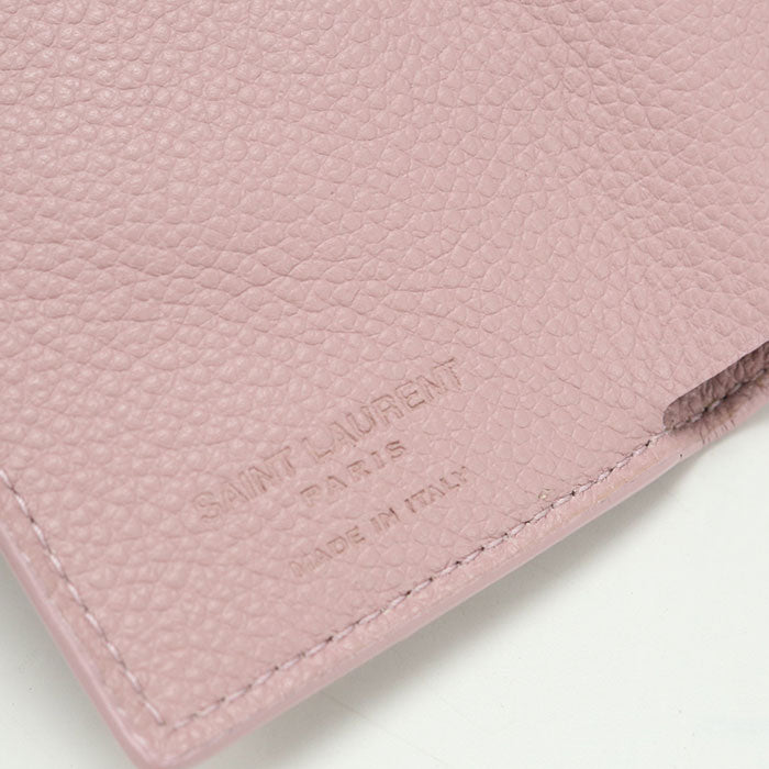SAINT LAURENT【サンローラン】 459784 三つ折り財布 レザー レディース