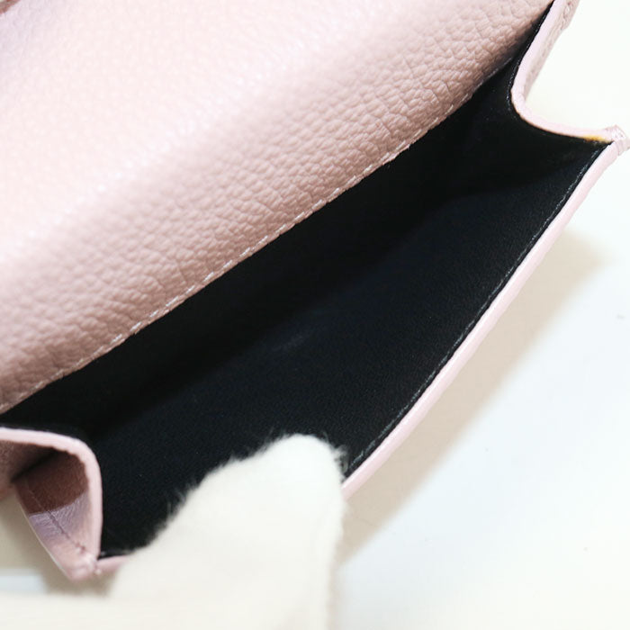 SAINT LAURENT【サンローラン】 459784 三つ折り財布 レザー レディース