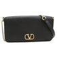 Valentino シグネチャー チェーンウォレット ショルダーバッグ - ブラック