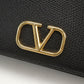 Valentino シグネチャー チェーンウォレット ショルダーバッグ - ブラック