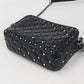 Valentino ロックスタッズ スパイク ナッパレザー ショルダーバッグ - ブラック