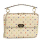 Valentino ロックスタッズ スパイク ラムスキン ハンドバッグ チェーンショルダーバッグ - マルチカラー