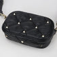 Valentino ロックスタッズ カーフレザー ショルダーバッグ - ブラック