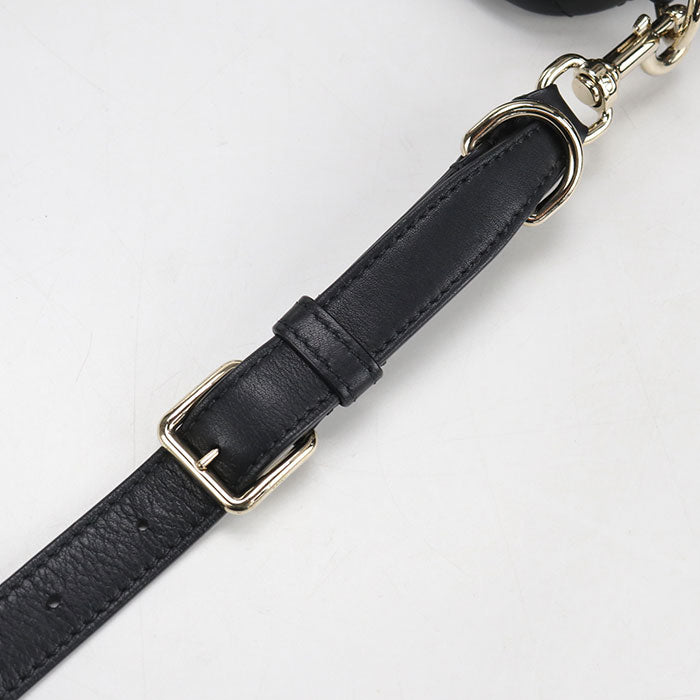 Valentino ロックスタッズ カーフレザー ショルダーバッグ - ブラック