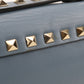 Valentino ロックスタッズ カーフスキン ハンドバッグ ショルダーバッグ - ブルー