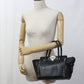 Valentino Rockstud Leather Handbag/Shoulder Bag - Black