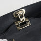 Valentino Rockstud Leather Handbag/Shoulder Bag - Black