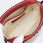 Valentino Rockstud Leather Shoulder Bag - Red