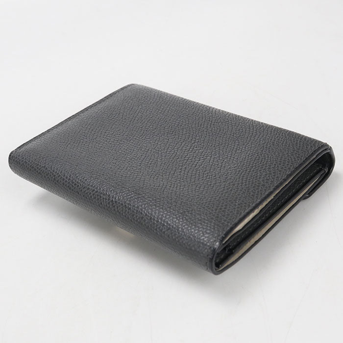 Valextra【ヴァレクストラ】 イジィデ　ウォレット 三つ折り財布 カーフ レディース